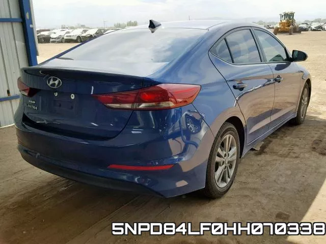 5NPD84LF0HH070338 фото 5