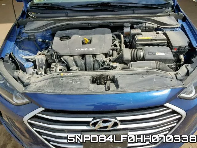5NPD84LF0HH070338 фото 8