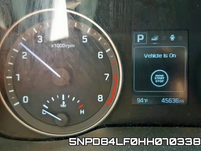 5NPD84LF0HH070338 фото 9
