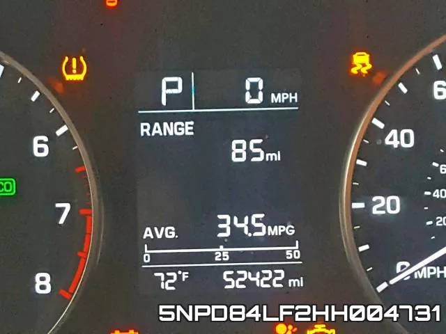 5NPD84LF2HH004731 фото 9