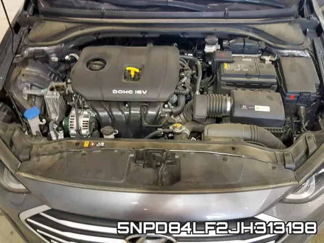 5NPD84LF2JH313198 фото 8