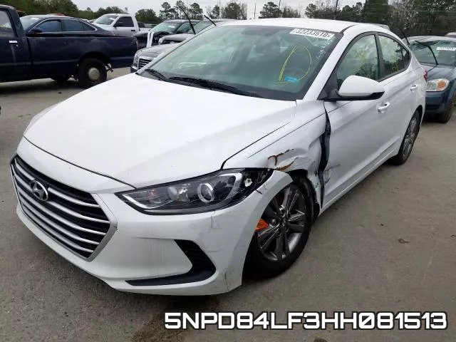 5NPD84LF3HH081513 фото 3