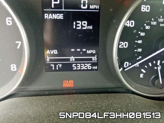 5NPD84LF3HH081513 фото 9