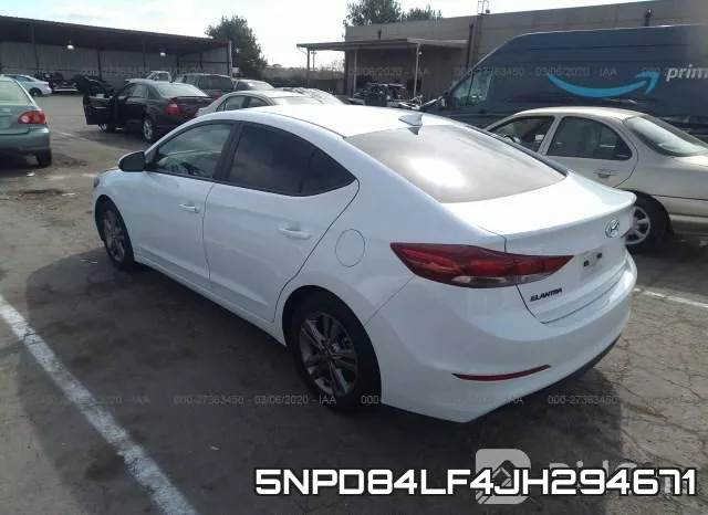 5NPD84LF4JH294671 фото 4