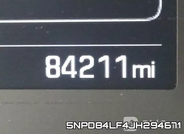 5NPD84LF4JH294671 фото 8