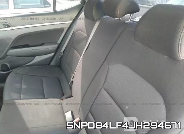 5NPD84LF4JH294671 фото 9