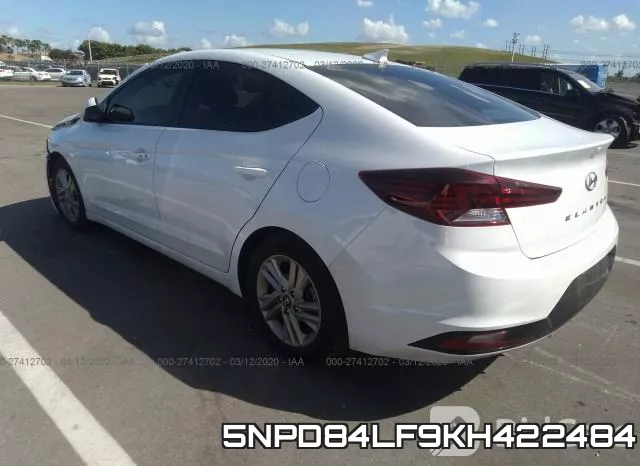5NPD84LF9KH422484 фото 4