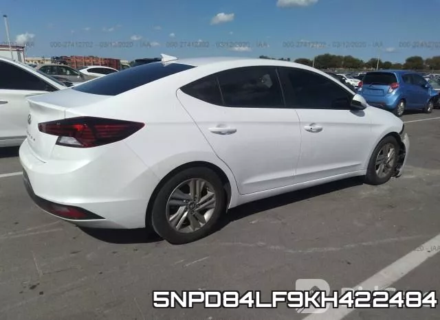 5NPD84LF9KH422484 фото 5