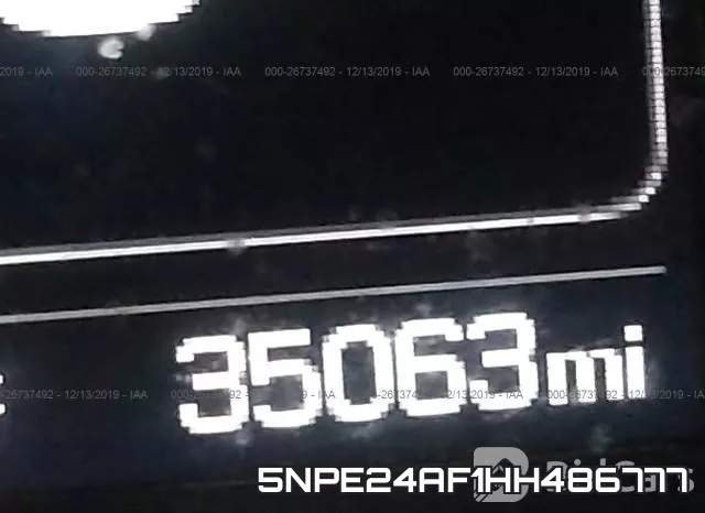 5NPE24AF1HH486777 фото 8