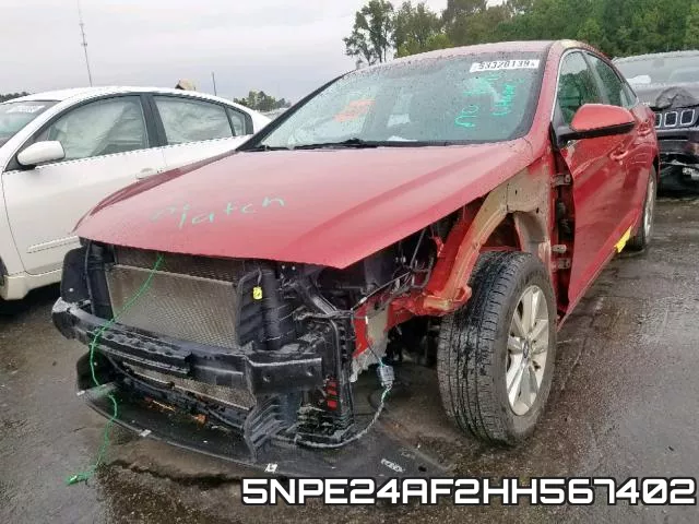 5NPE24AF2HH567402 фото 3