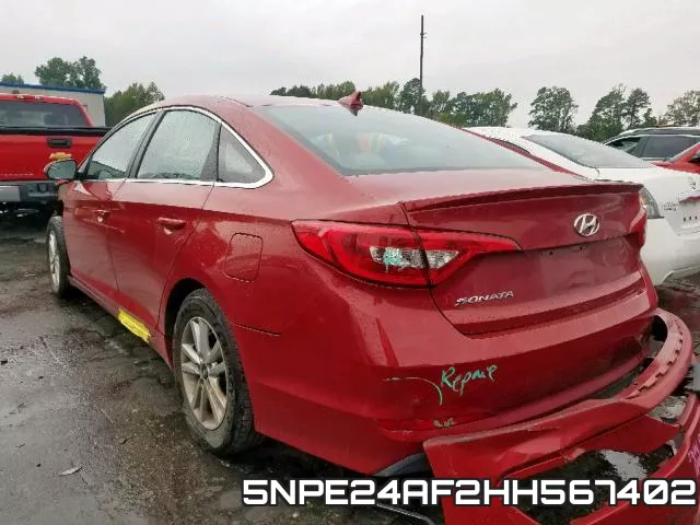 5NPE24AF2HH567402 фото 4