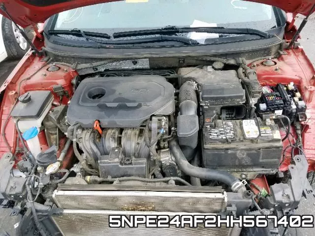 5NPE24AF2HH567402 фото 8
