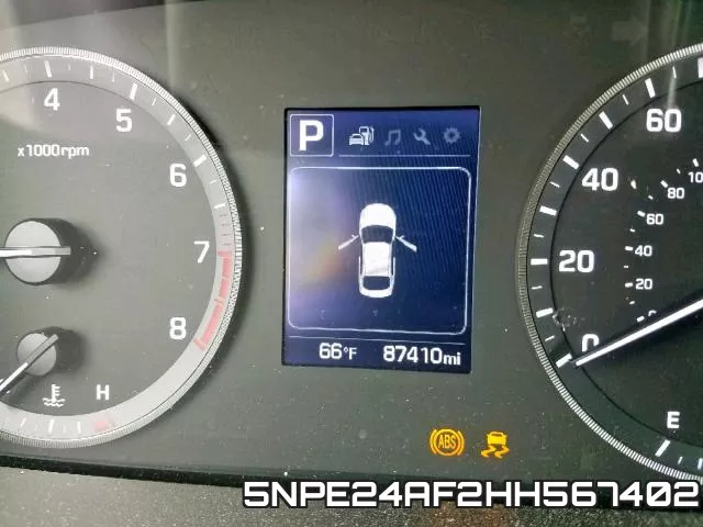 5NPE24AF2HH567402 фото 9