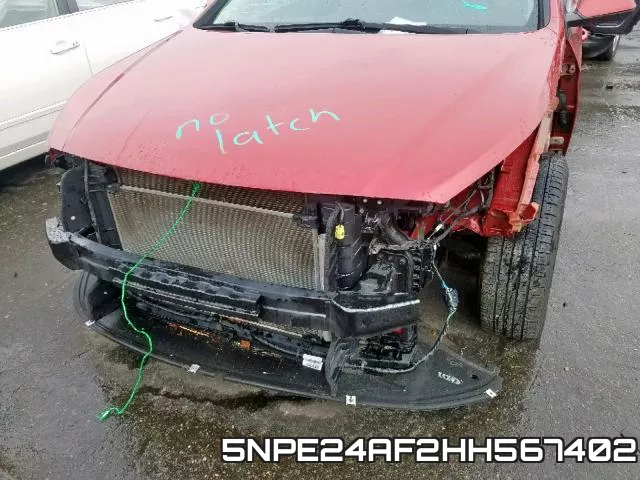 5NPE24AF2HH567402 фото 10