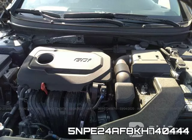 5NPE24AF8KH740444 фото 2