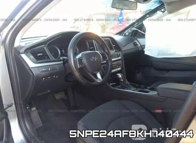 5NPE24AF8KH740444 фото 6