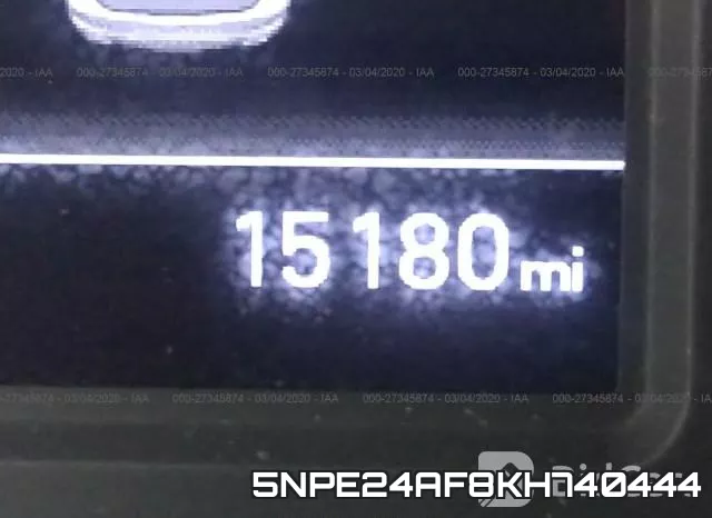 5NPE24AF8KH740444 фото 8