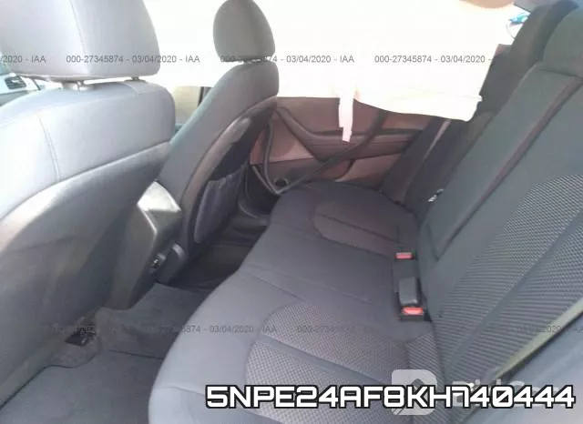 5NPE24AF8KH740444 фото 9