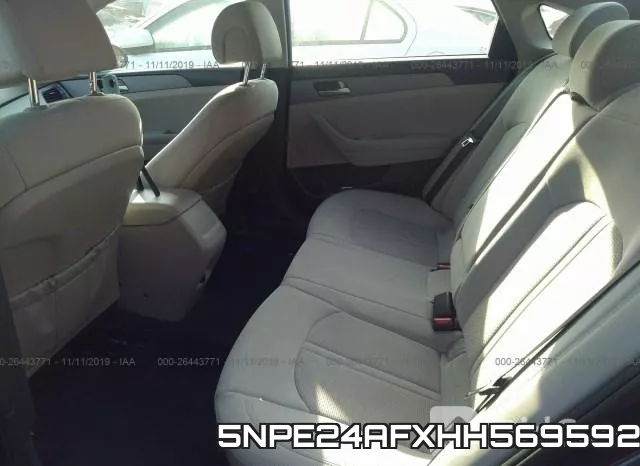 5NPE24AFXHH569592 фото 9