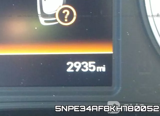 5NPE34AF8KH780052 фото 8