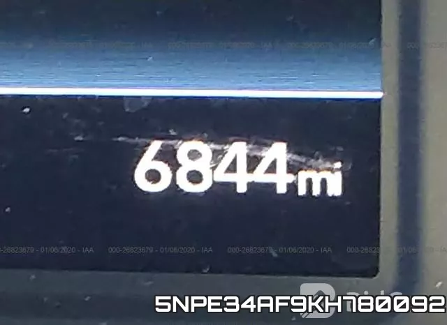5NPE34AF9KH780092 фото 8