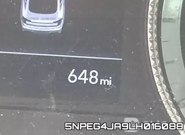 5NPEG4JA9LH016088 фото 8