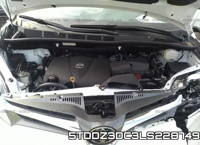 5TDDZ3DC3LS228749 фото 2