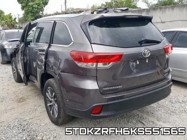 5TDKZRFH6KS551565 фото 4