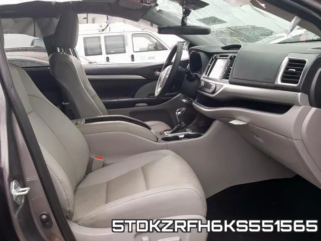 5TDKZRFH6KS551565 фото 6