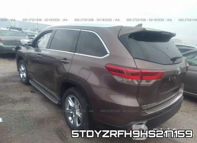 5TDYZRFH9HS217159 фото 4