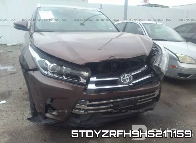 5TDYZRFH9HS217159 фото 7