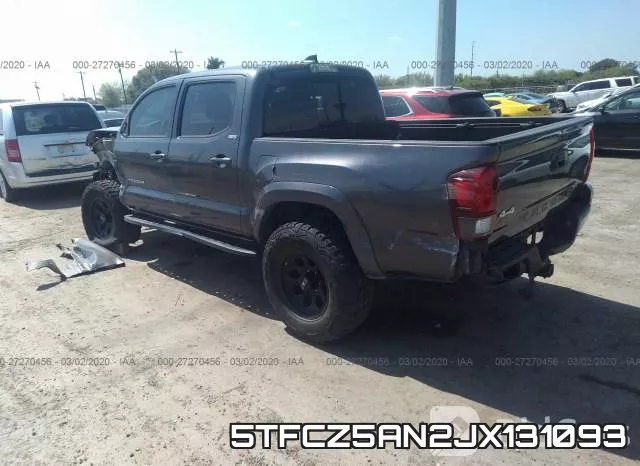 5TFCZ5AN2JX131093 фото 4