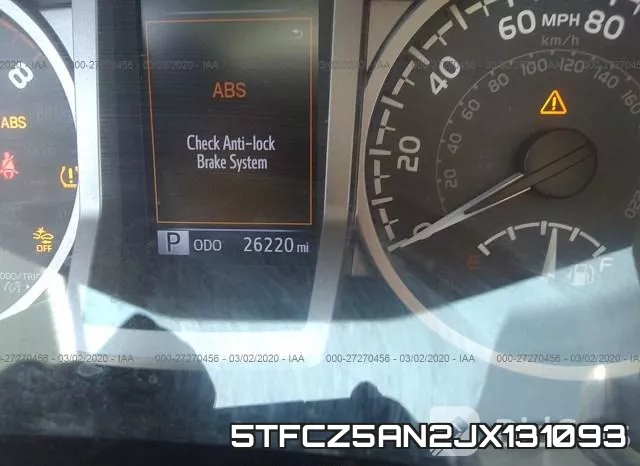 5TFCZ5AN2JX131093 фото 8