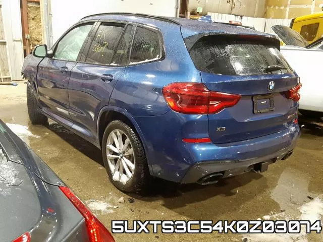 5UXTS3C54K0Z03074 фото 4