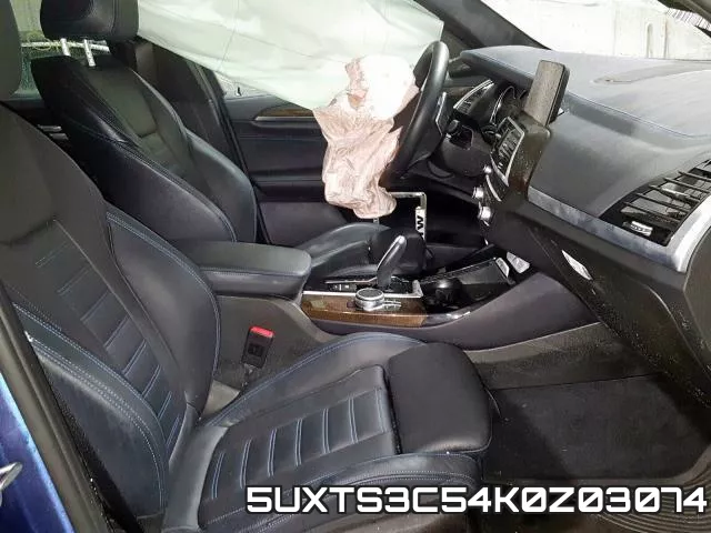5UXTS3C54K0Z03074 фото 6