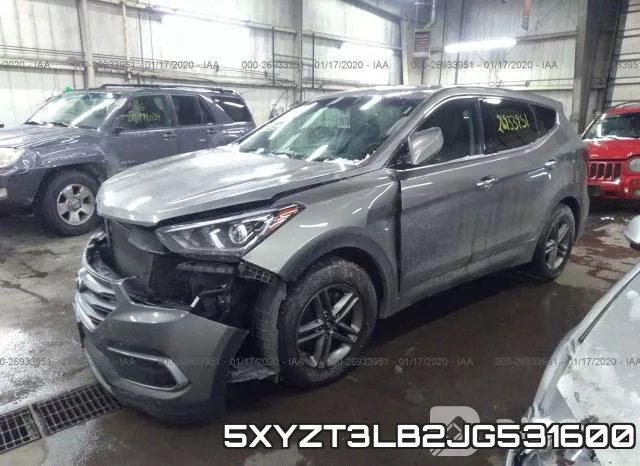 5XYZT3LB2JG531600 фото 3