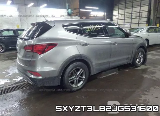 5XYZT3LB2JG531600 фото 4
