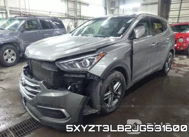 5XYZT3LB2JG531600 фото 6