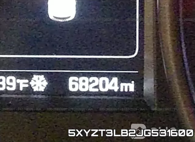 5XYZT3LB2JG531600 фото 7