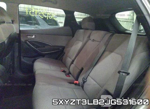 5XYZT3LB2JG531600 фото 8