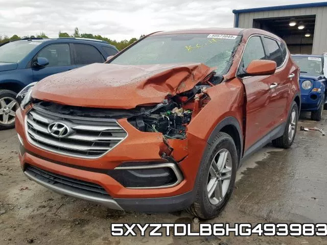 5XYZTDLB6HG493983 фото 3