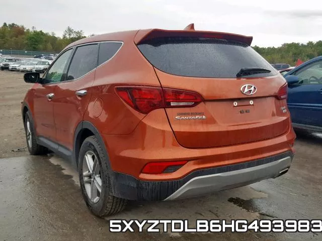 5XYZTDLB6HG493983 фото 4