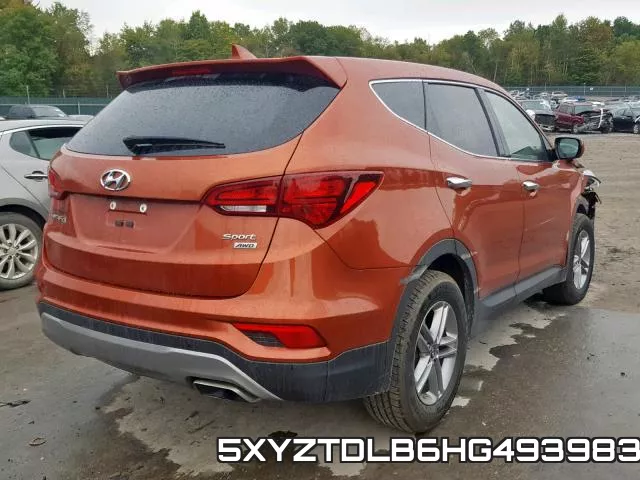 5XYZTDLB6HG493983 фото 5