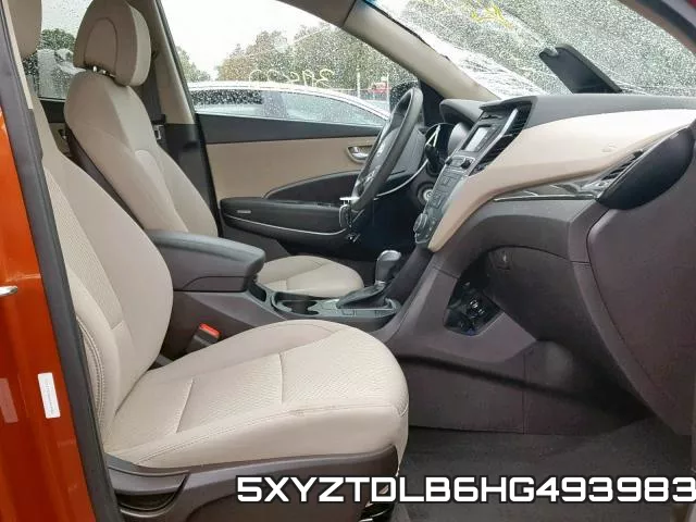 5XYZTDLB6HG493983 фото 6