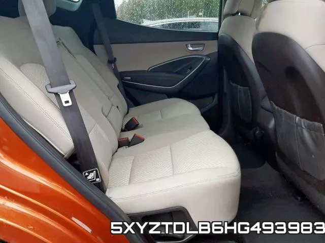 5XYZTDLB6HG493983 фото 7