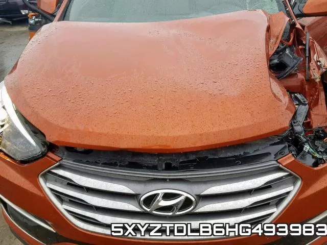 5XYZTDLB6HG493983 фото 8