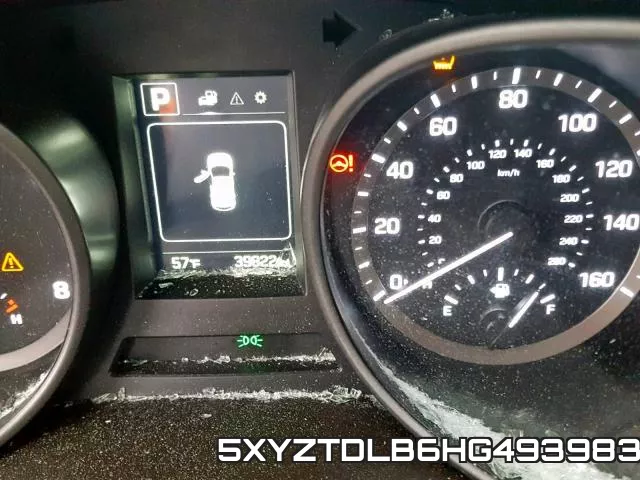 5XYZTDLB6HG493983 фото 9