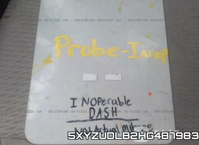 5XYZUDLB2HG487983 фото 8