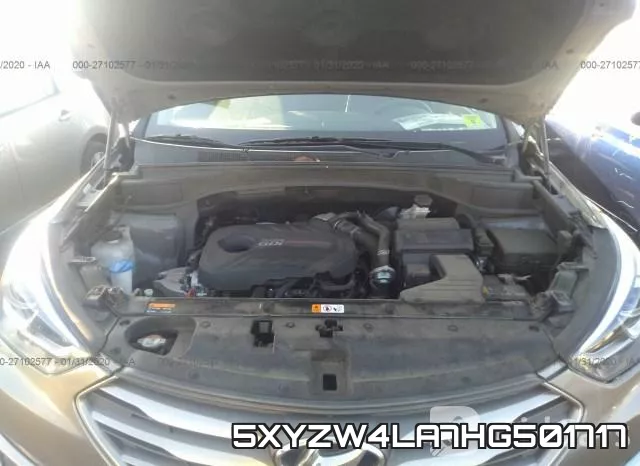 5XYZW4LA7HG501717 фото 2