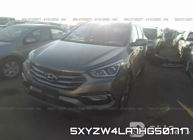 5XYZW4LA7HG501717 фото 3